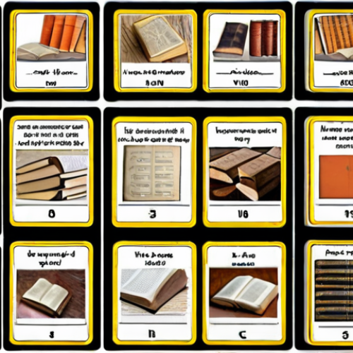 Home 15 **Flashcards for Spaced Repetition:** A visually appealing arrangement of flashcards with questions and answers, showcasing their use in spaced repetition learning. The setting should be a cozy study environment with books and learning materials.