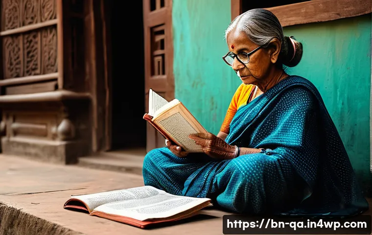 간격 반복 시스템의 다문화적 접근 - **Prompt:** A serene and culturally rich scene depicting the blend of traditional Bengali learning w...