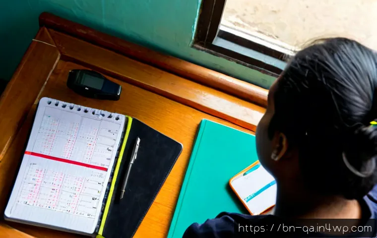 Home 30 간격 반복 시스템을 위한 앱 추천 - Photorealistic overhead view of a Bangladeshi university student at a clean wooden desk using a smar...
